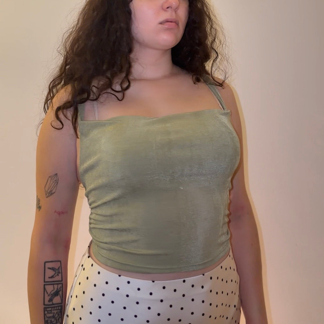Green top - Size M
