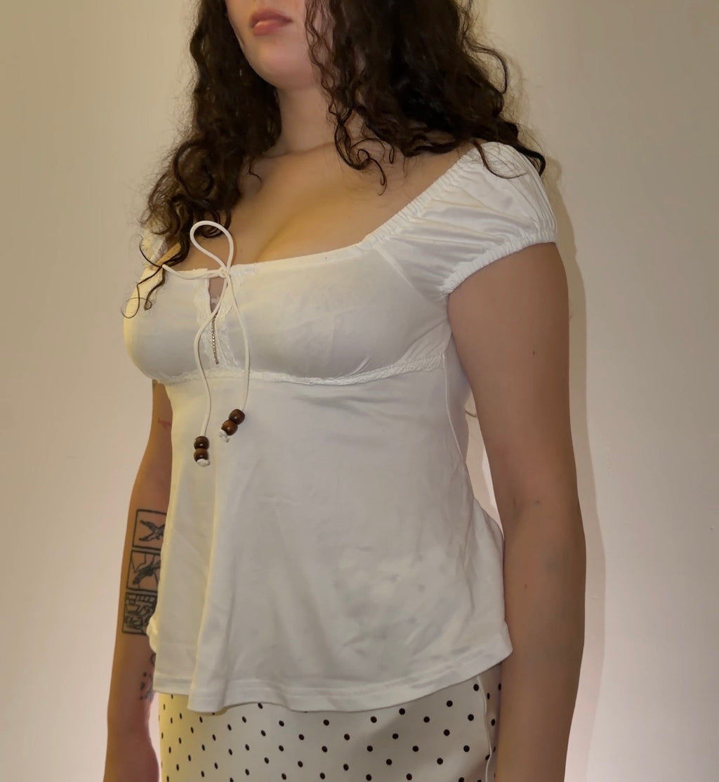 White Top - Size S/M