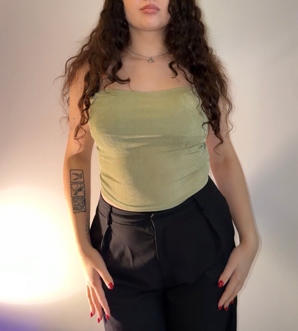Green top - Size M