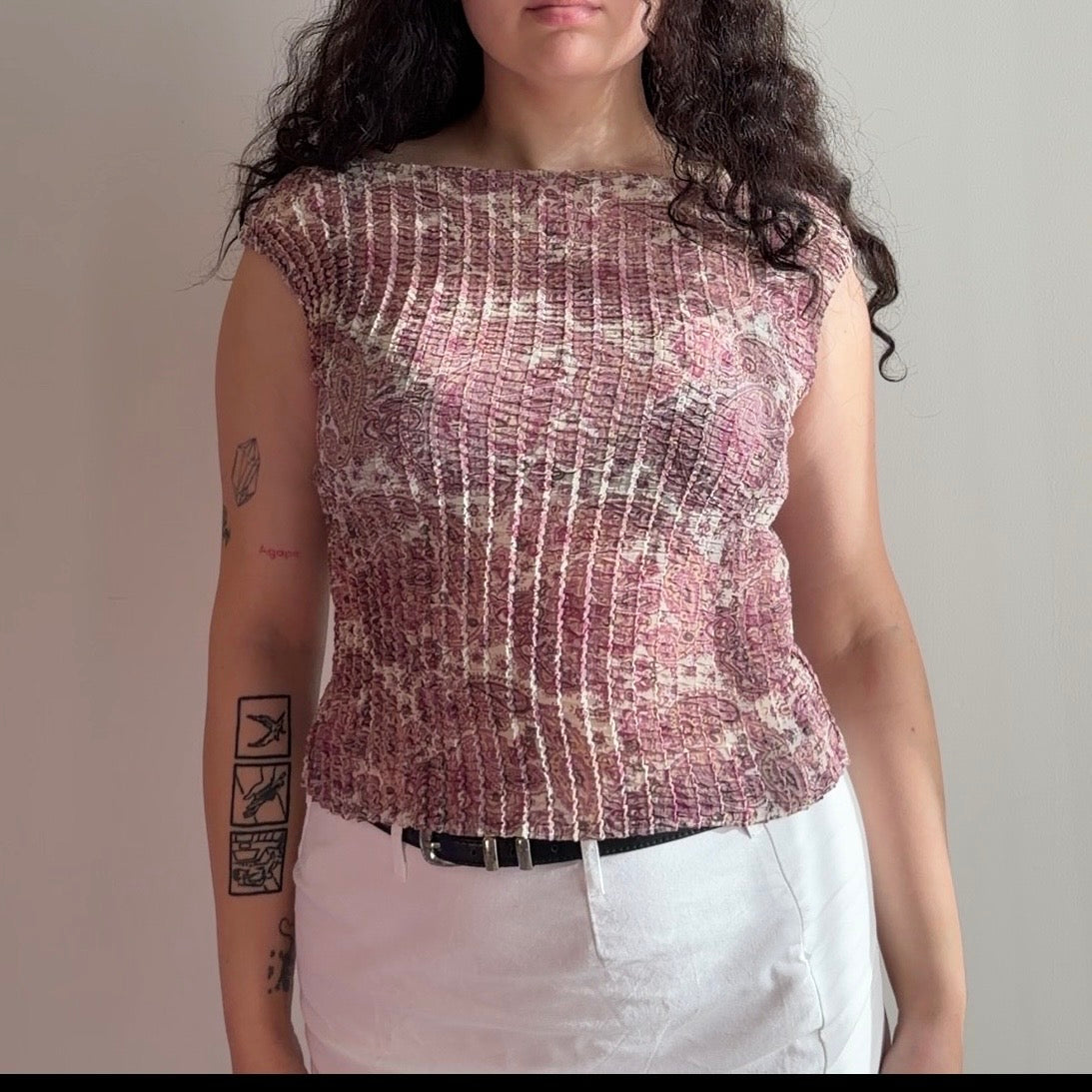 Pink Top - Size S/M