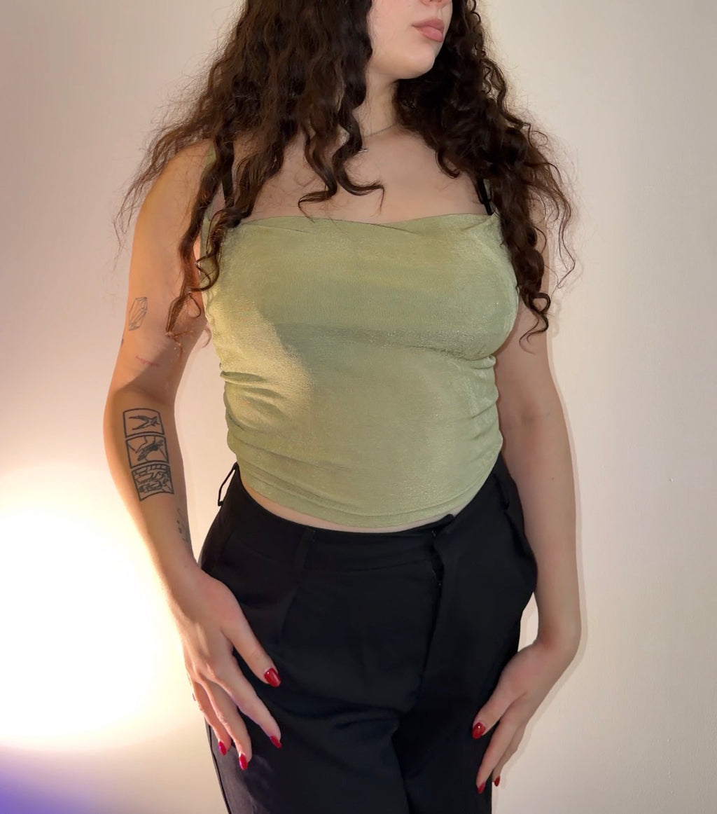 Green top - Size M
