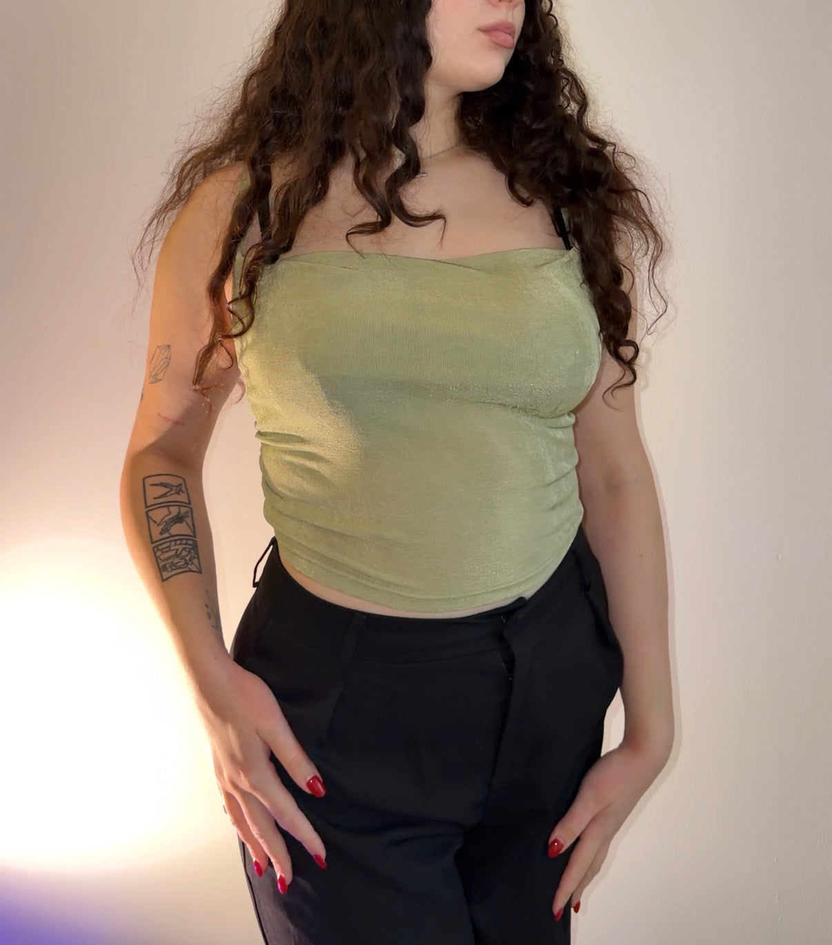 Green top - Size M