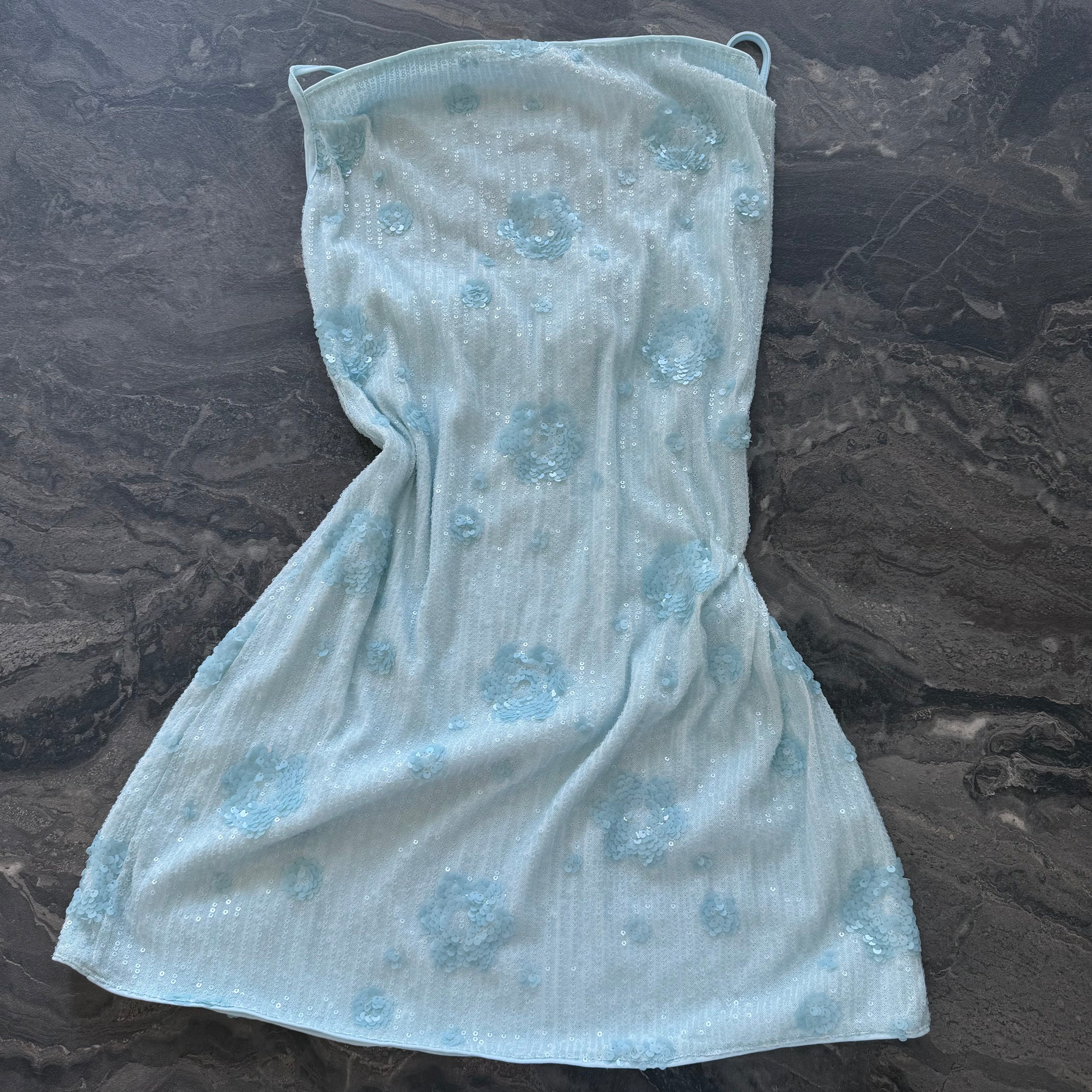 Embroidered Dress - Size M