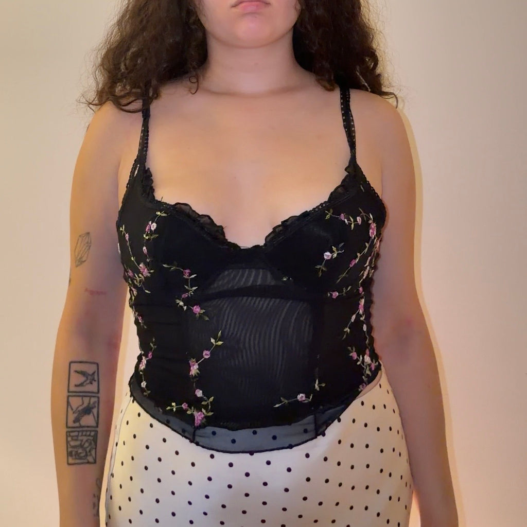 Lace corset - Size M