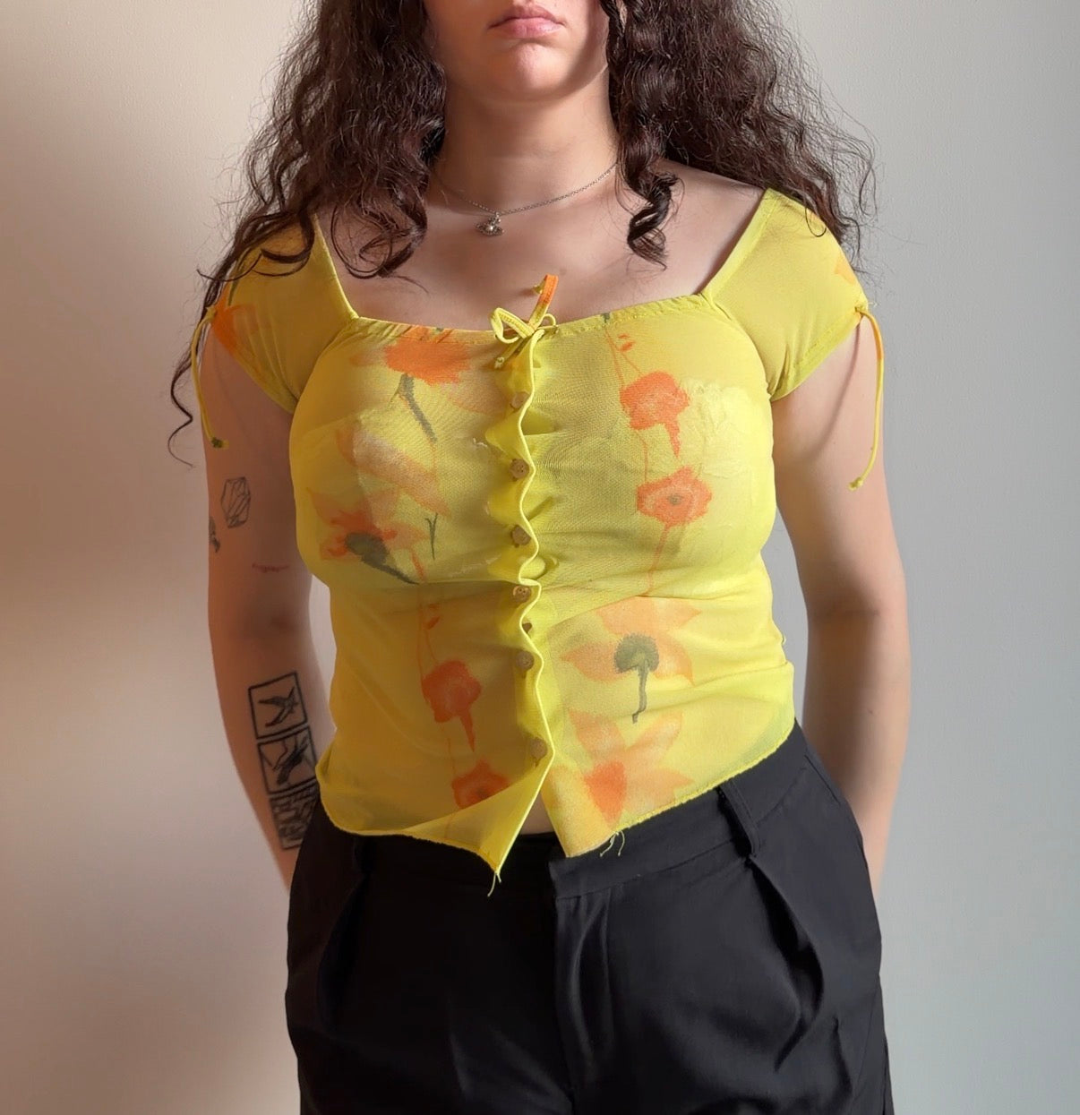 Yellow T-Shirt - Size S
