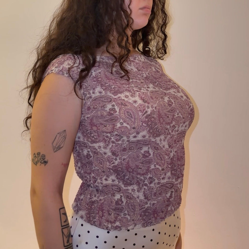 Pink Top - Size S/M