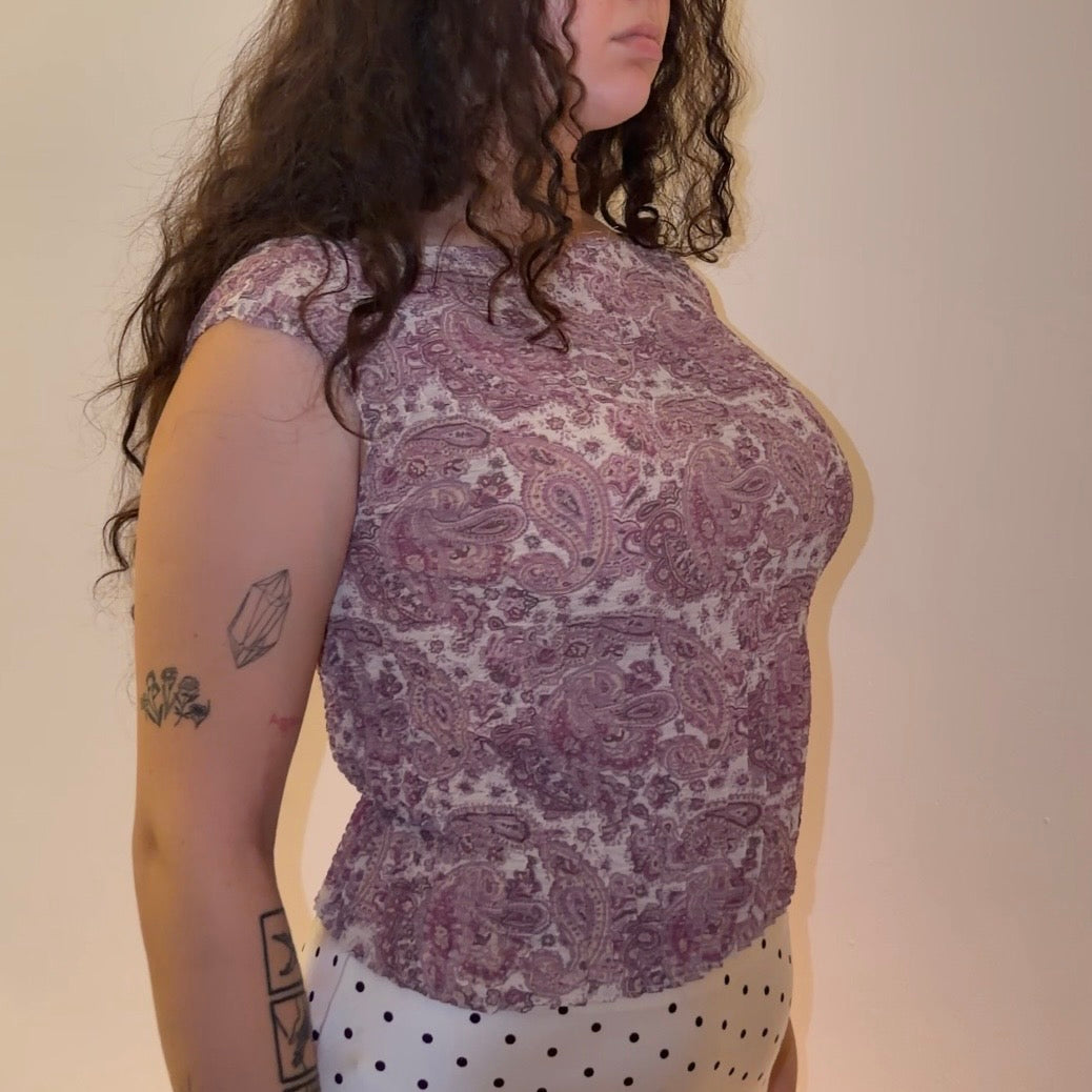 Pink Top - Size S/M