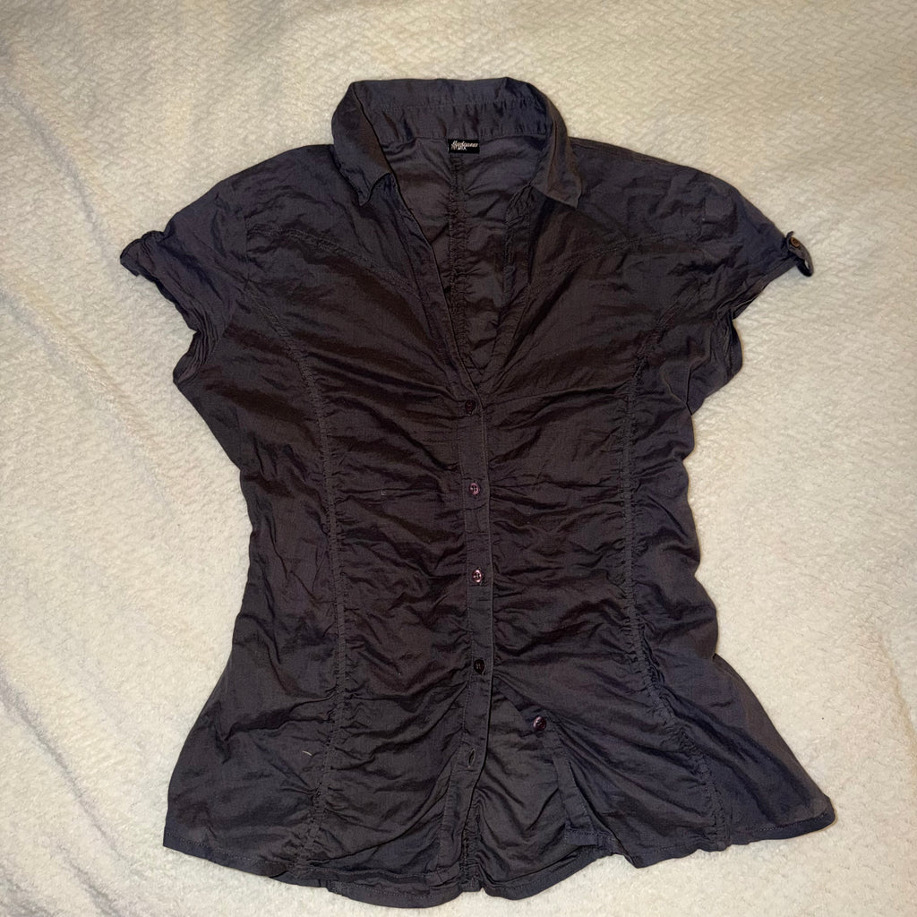 Grey Madonna Top - Size S