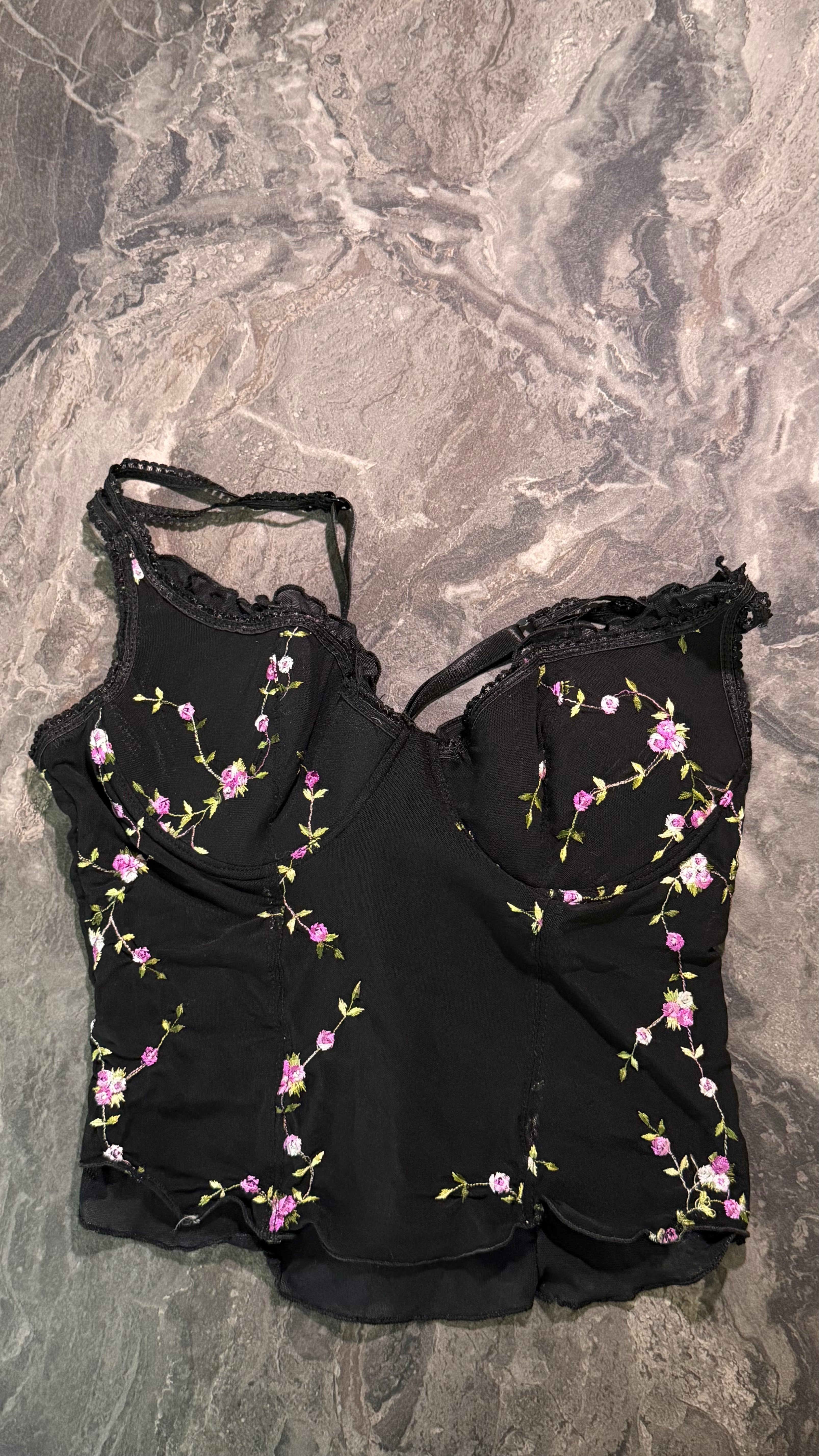 Lace corset - Size M