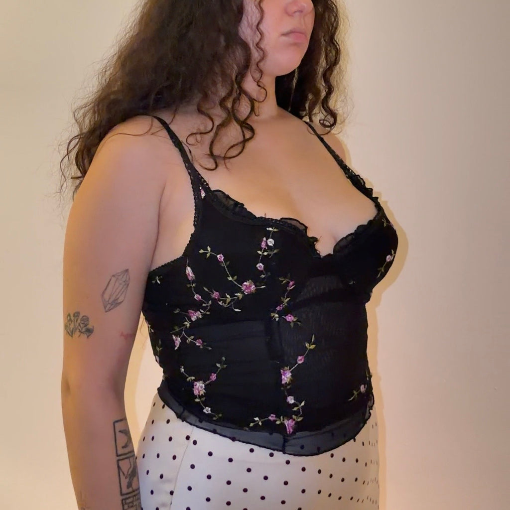 Lace corset - Size M