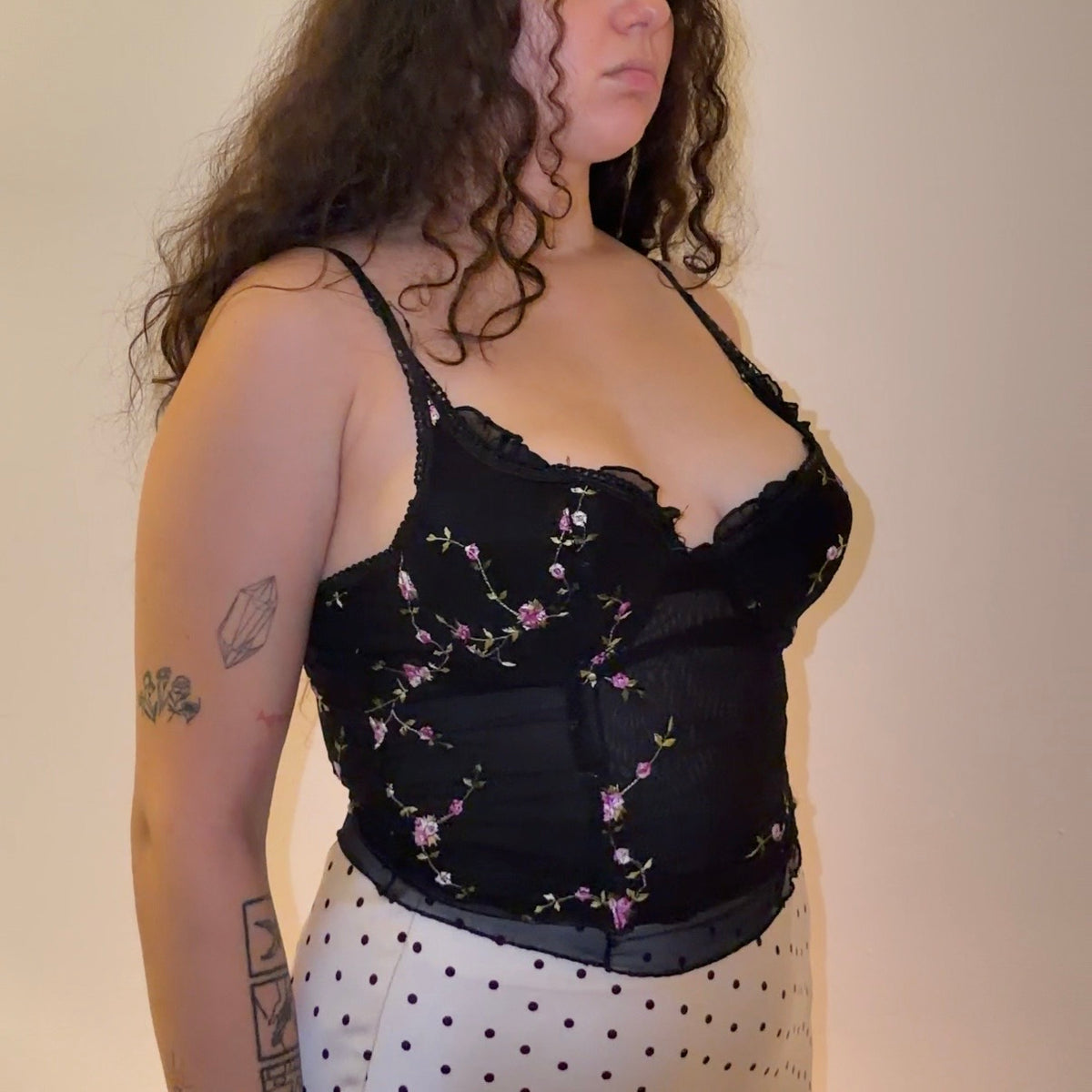 Lace corset - Size M