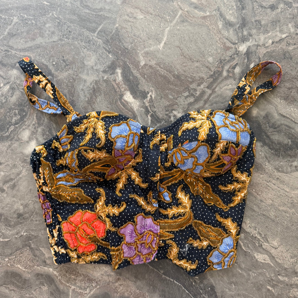 Black Corset - Size XS/S