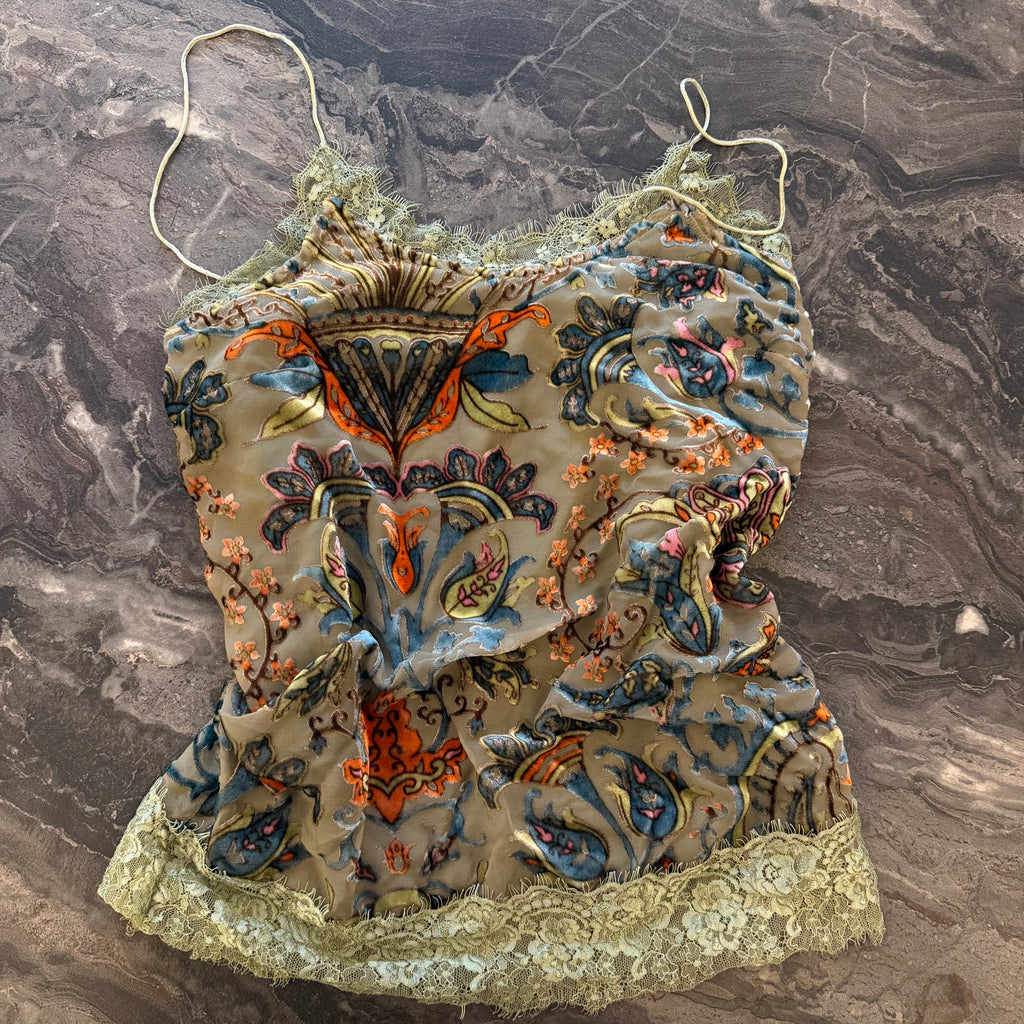 Floral Top - Size S