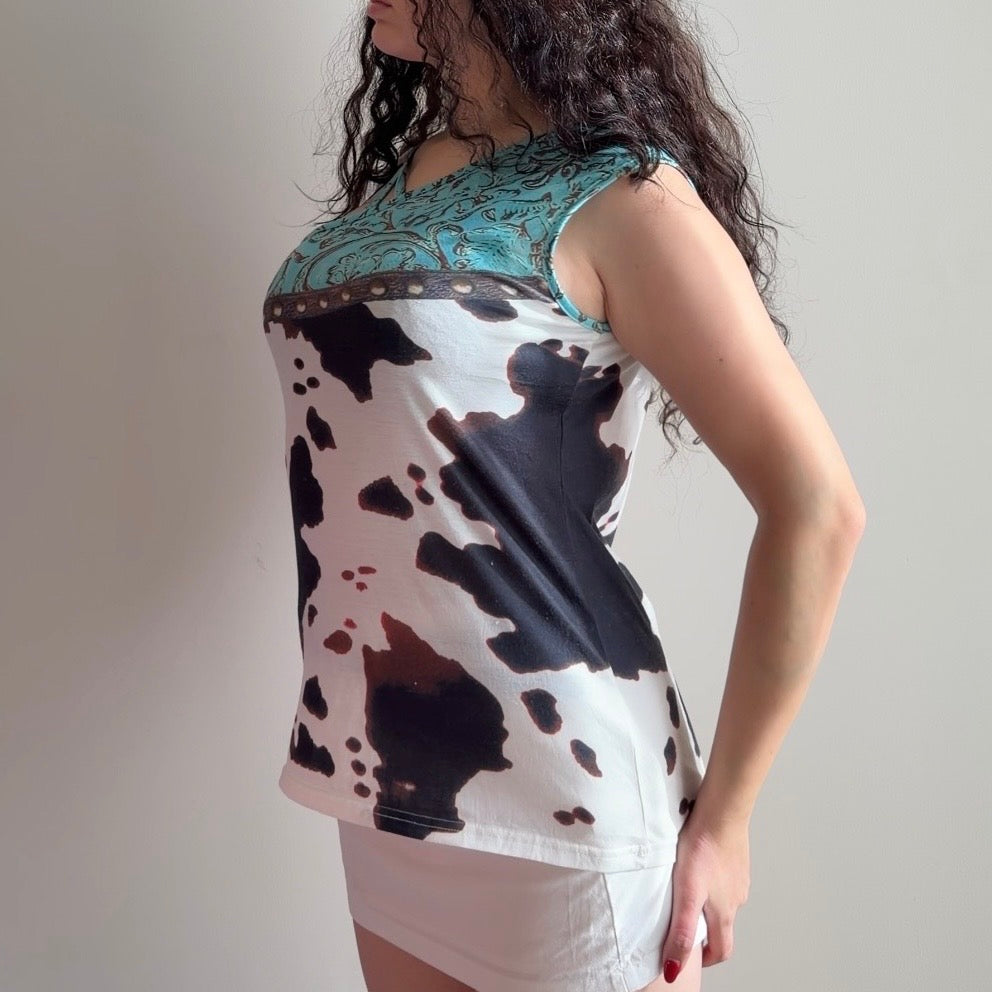 Pop Art top - Size M/L