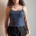 Navy Blue Top - Size M