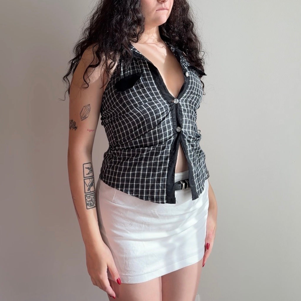 Black Top - Size S/M