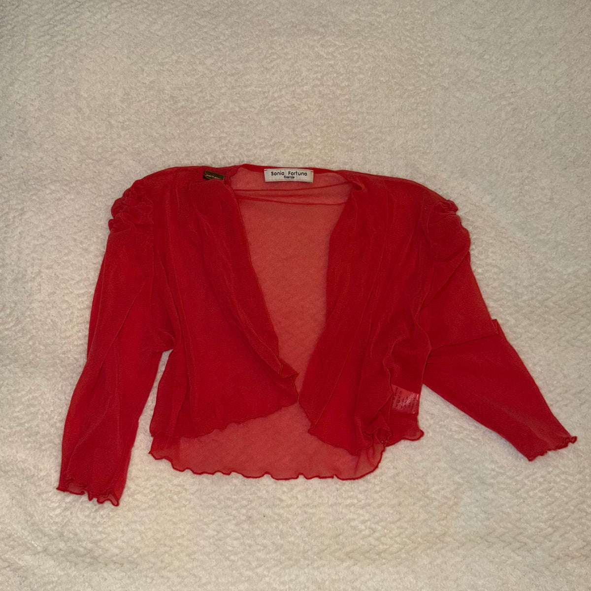 Pink Sonia Fortuna Top - Size XS/S