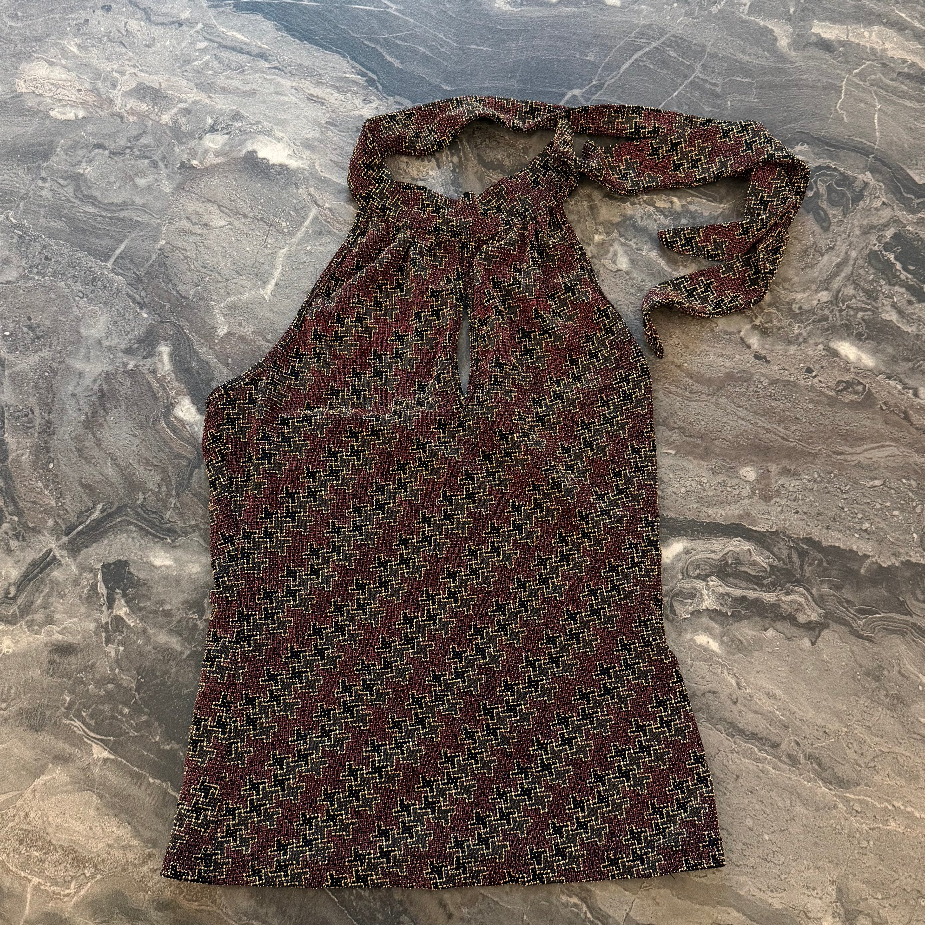 Brown Top - Size S