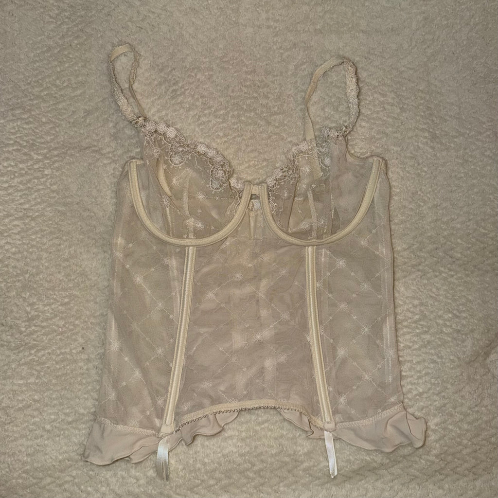 White corset - Size S