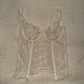 White corset - Size S