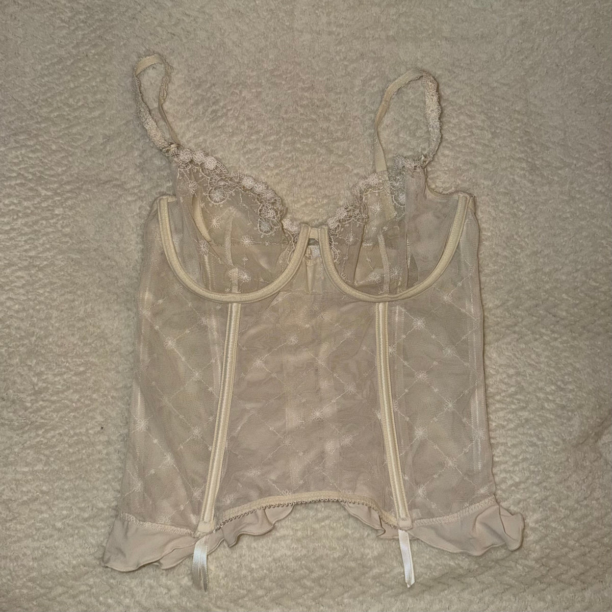 White corset - Size S