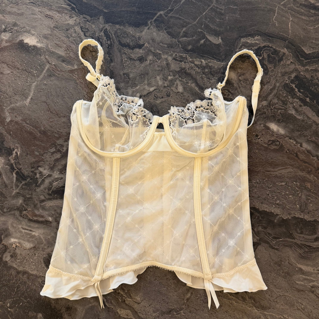 White corset - Size S