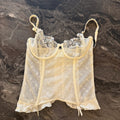 White corset - Size S