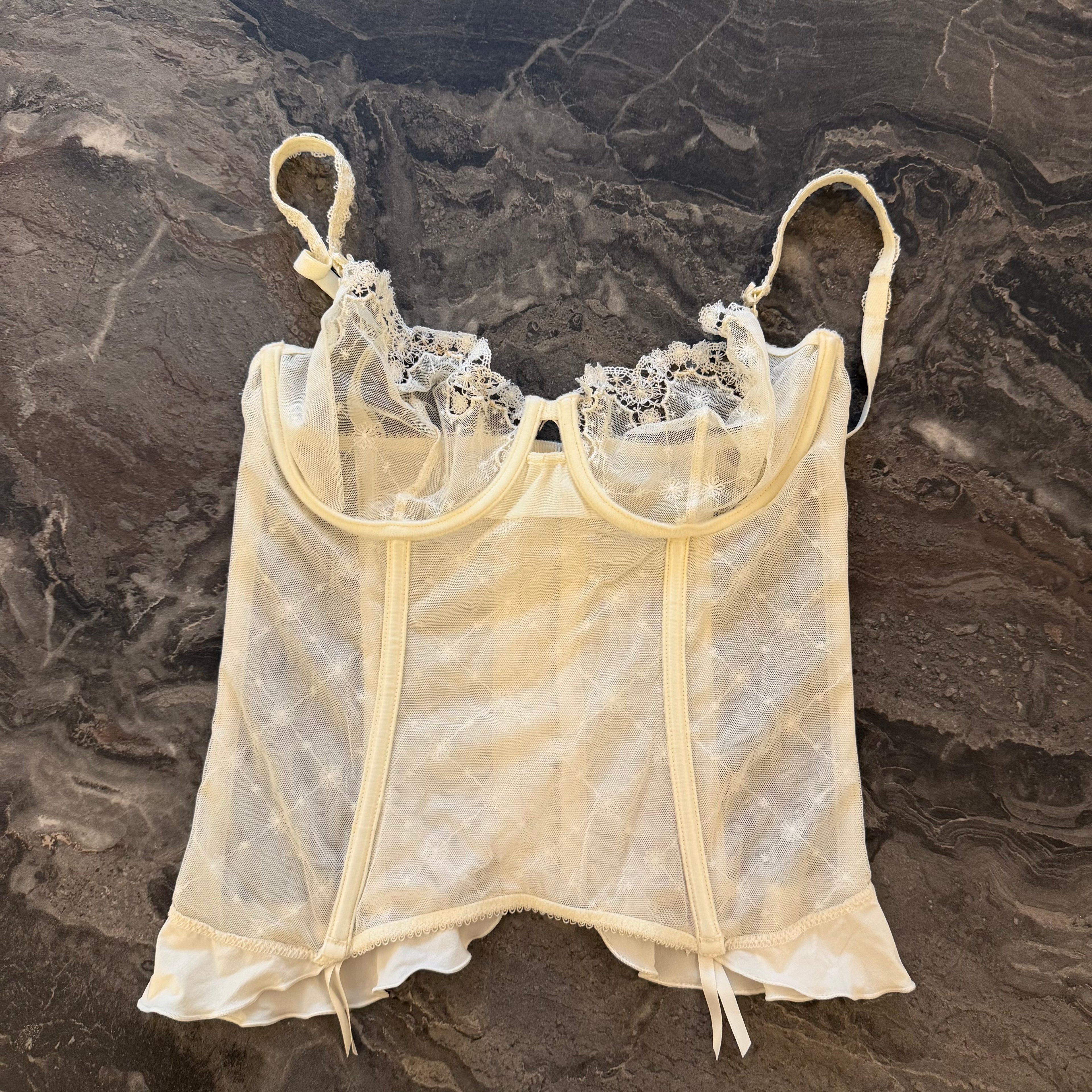 White corset - Size S