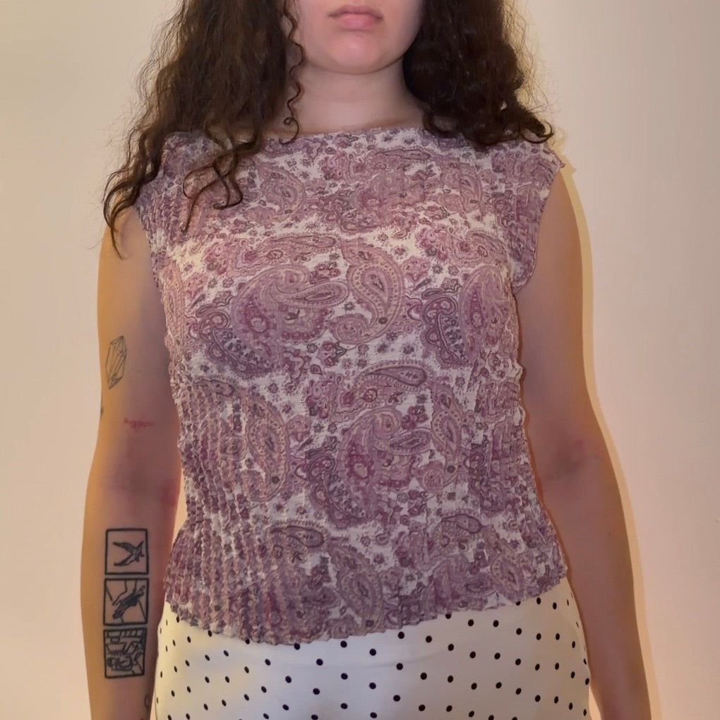 Pink Top - Size S/M