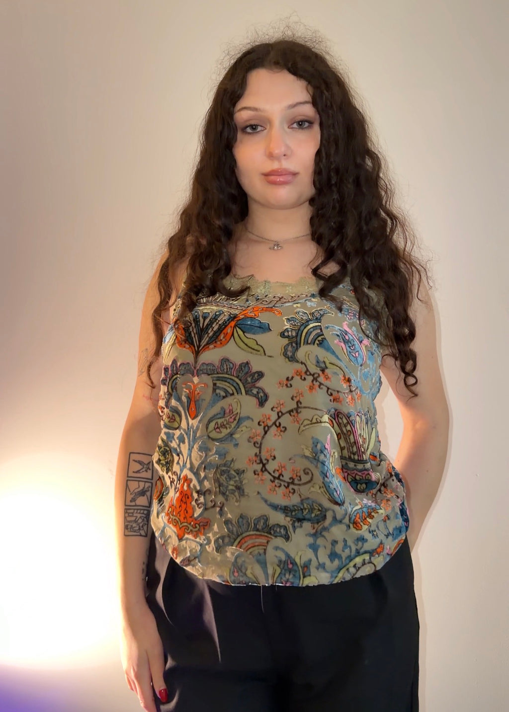 Floral Top - Size S