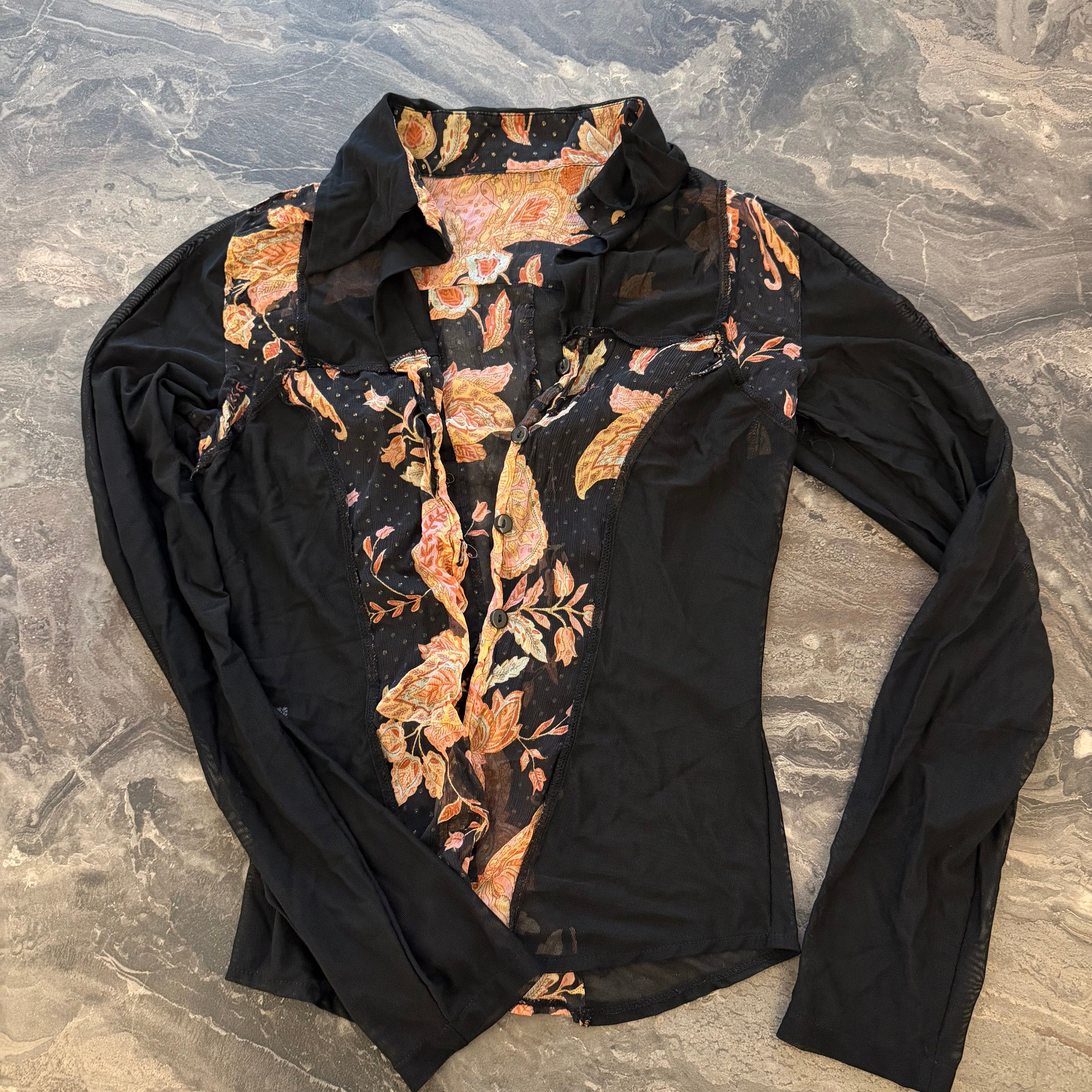 Black Shirt - Size S