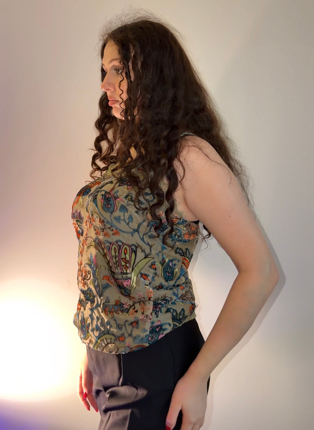 Floral Top - Size S