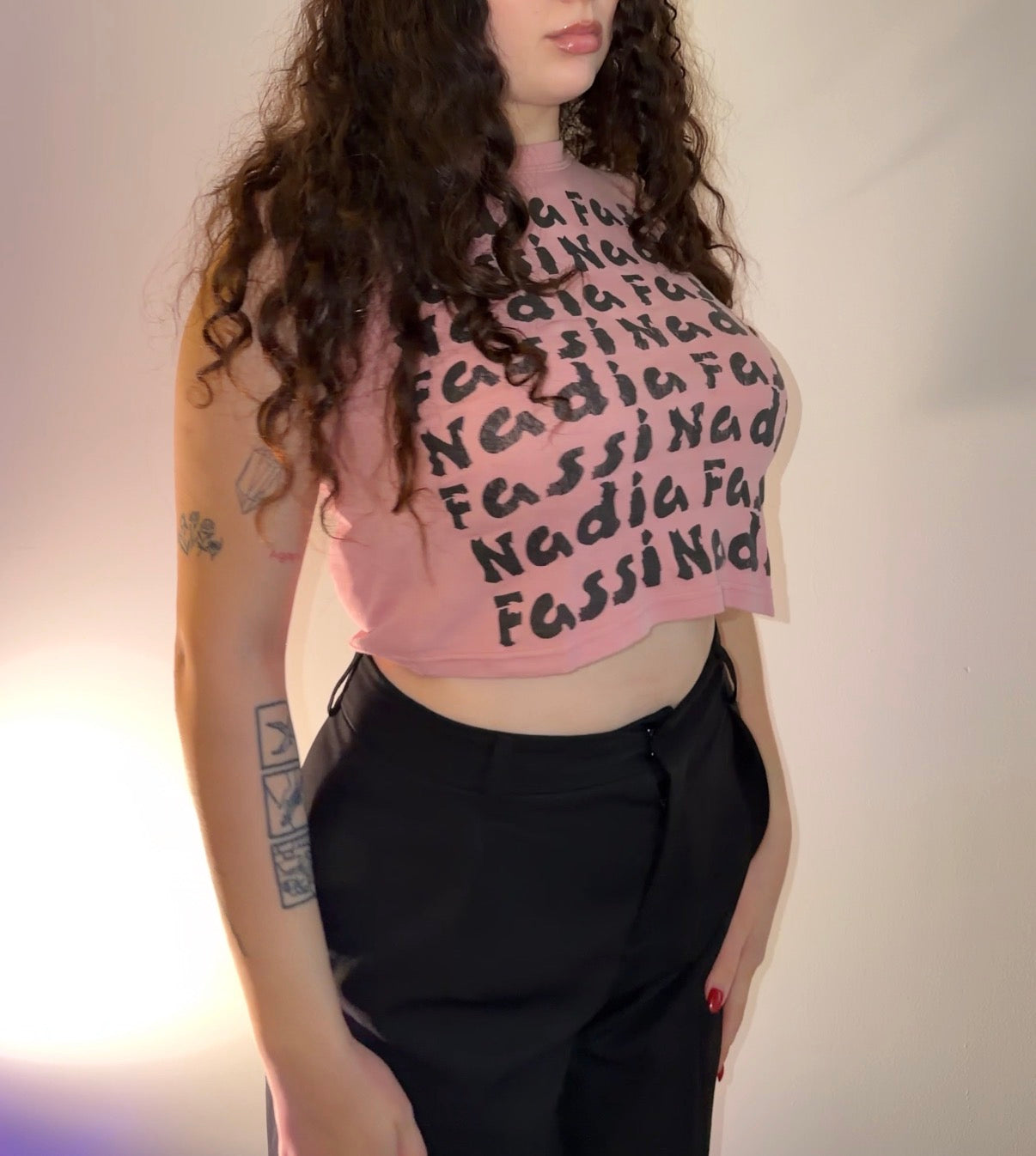 Pink Top - Size S
