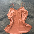 Pink Silk Top - Size M