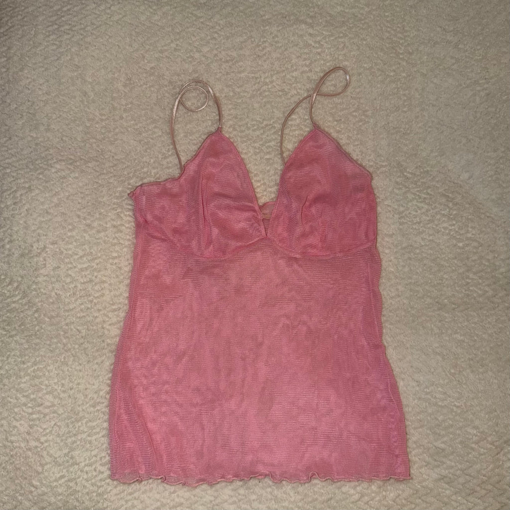 Pink Top - Size S