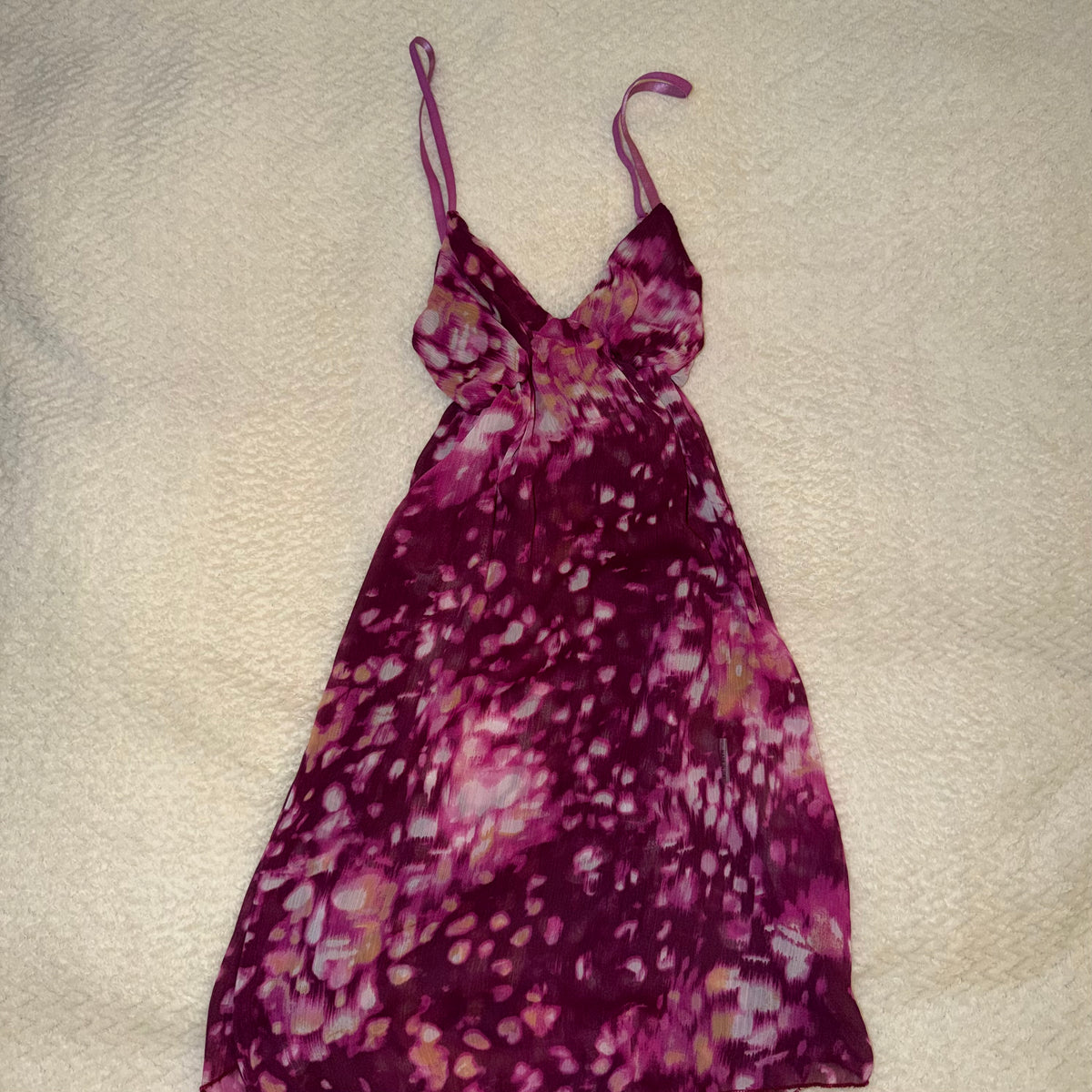 Pink Fragolita Star Top - Size XS