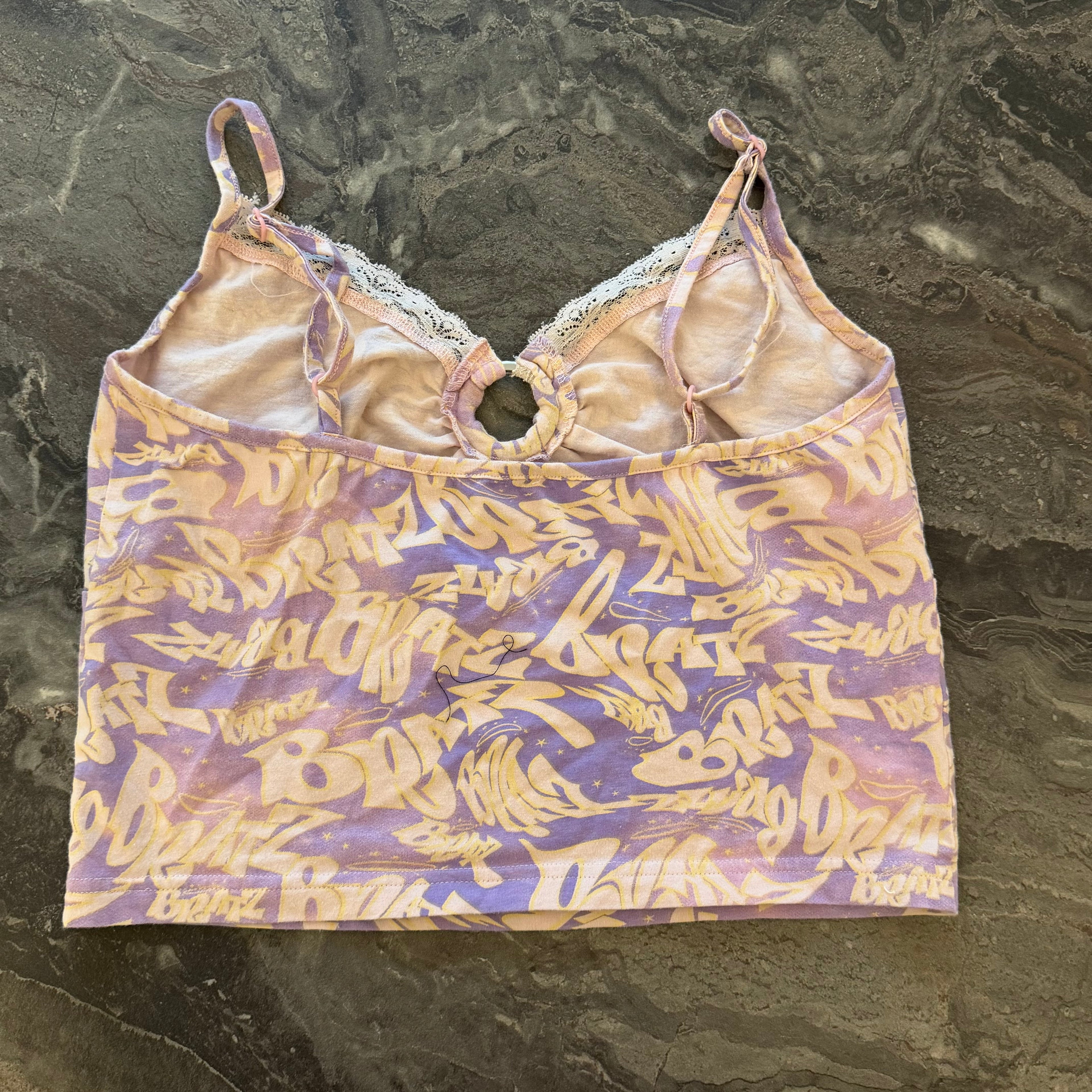 Bratz Purple Top - Size S