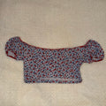 Blue and red Phard top - Size S