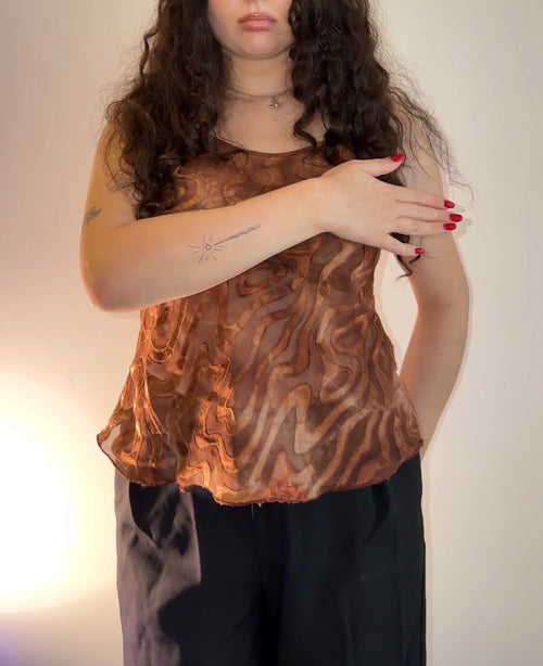 Caramel Top - Size M