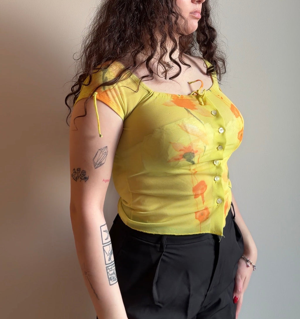 Yellow T-Shirt - Size S