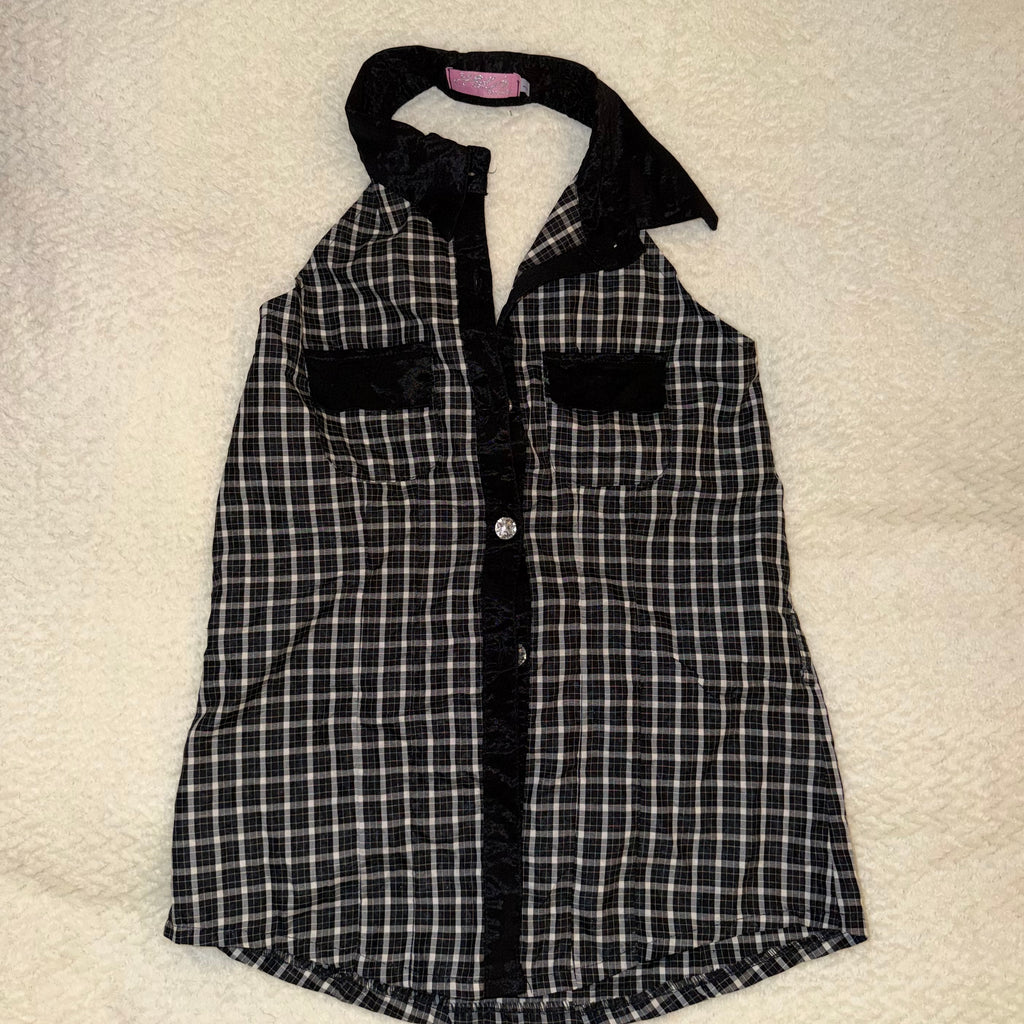 Black Juicy Top - Size S/M