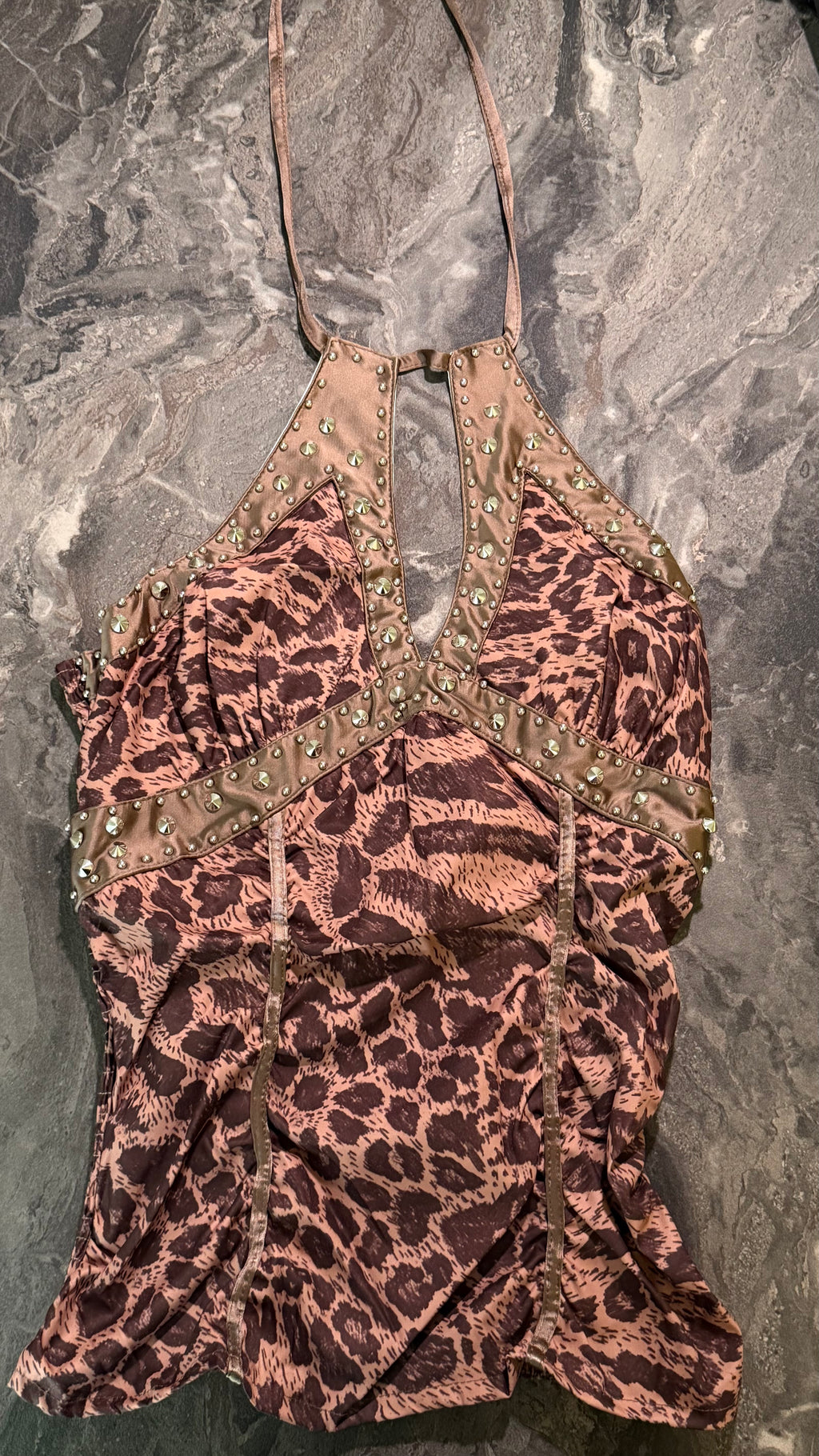 Leopard Printed - Size S