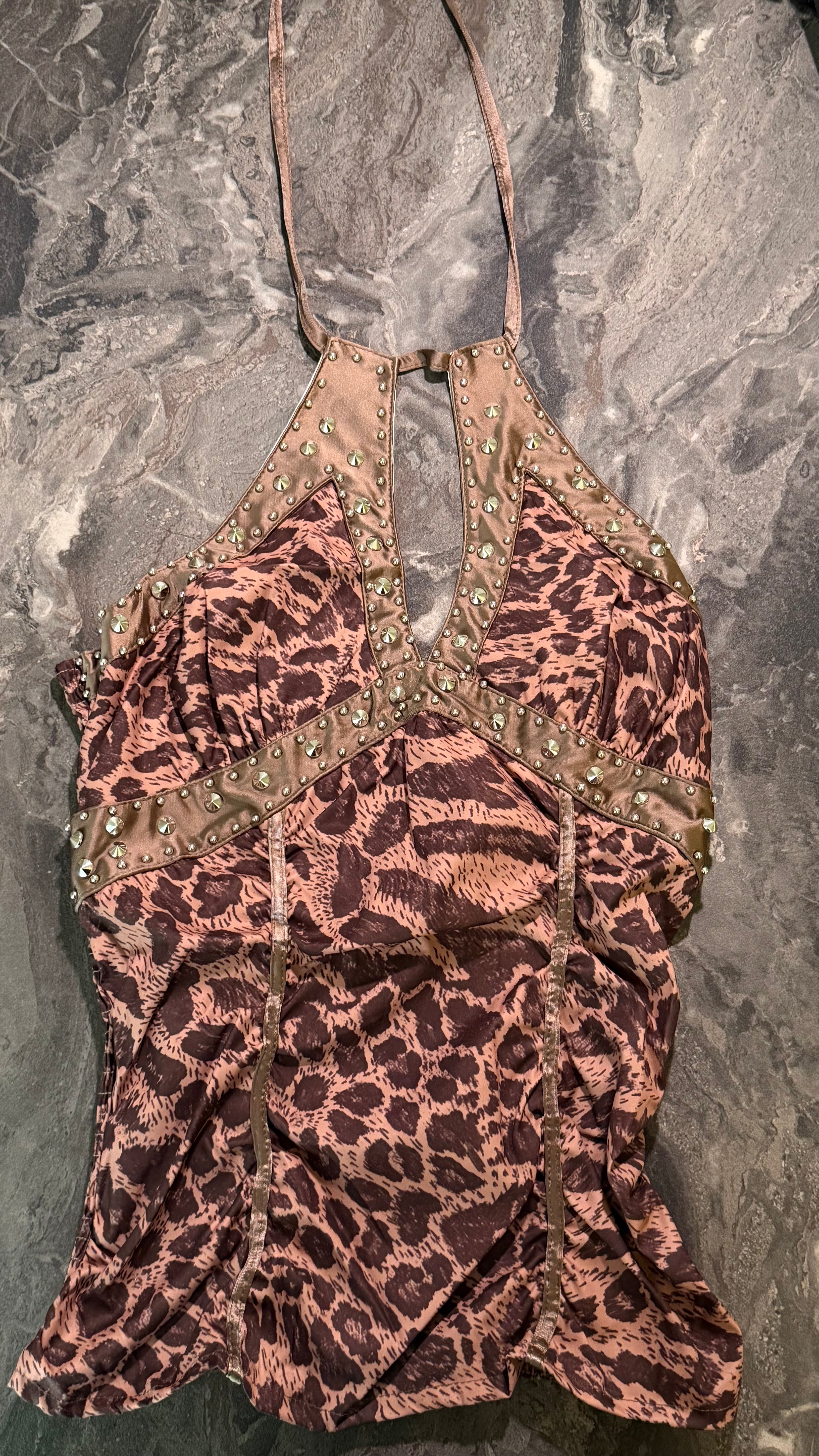 Leopard Printed - Size S