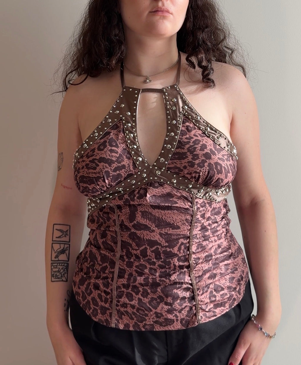 Leopard Printed - Size S