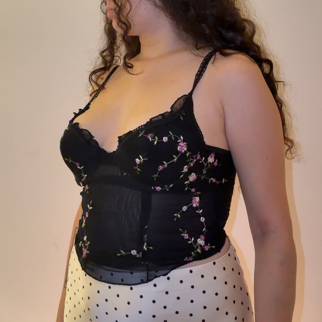 Lace corset - Size M