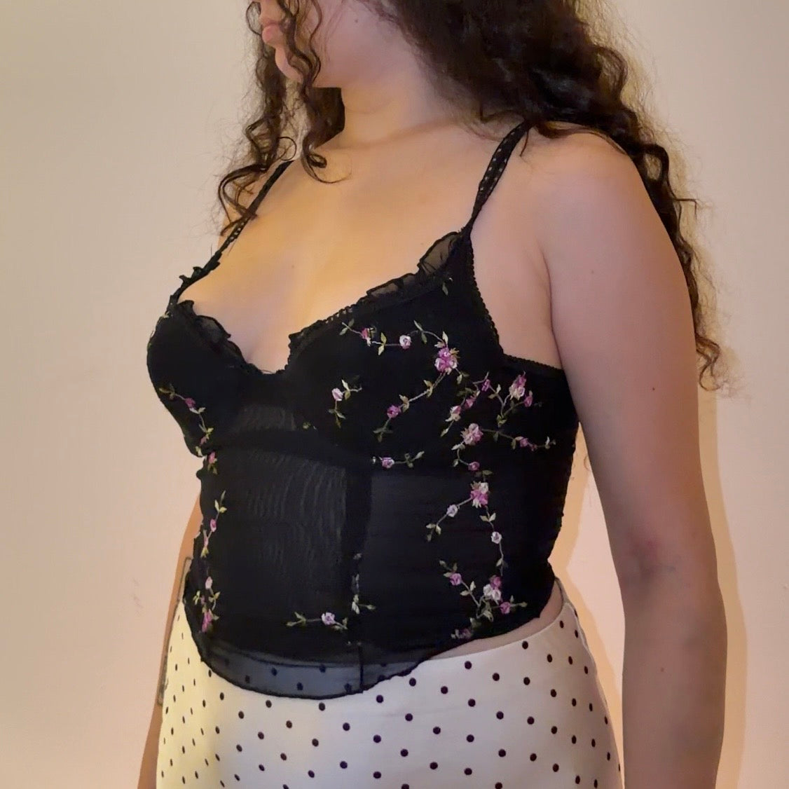 Lace corset - Size M