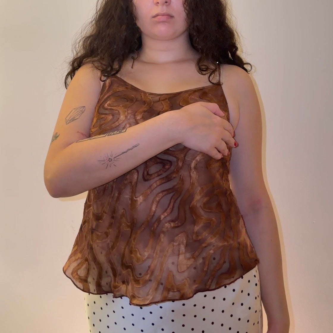 Caramel Andra Lingerie - Size M