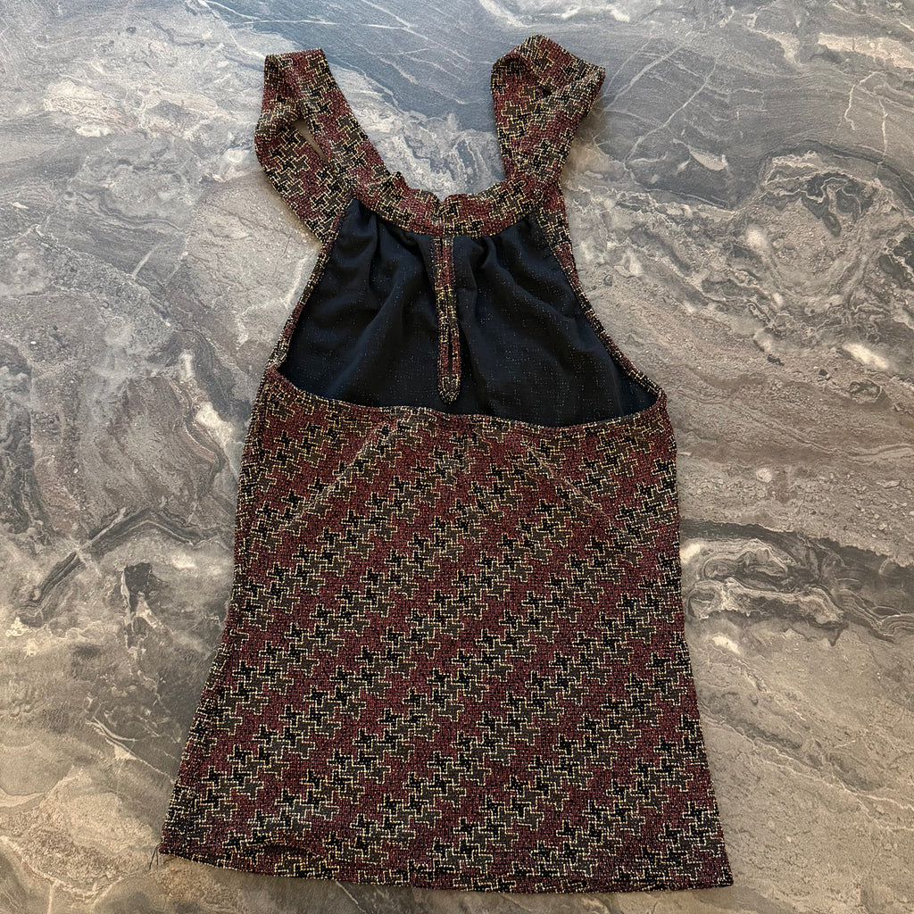 Brown Top - Size S