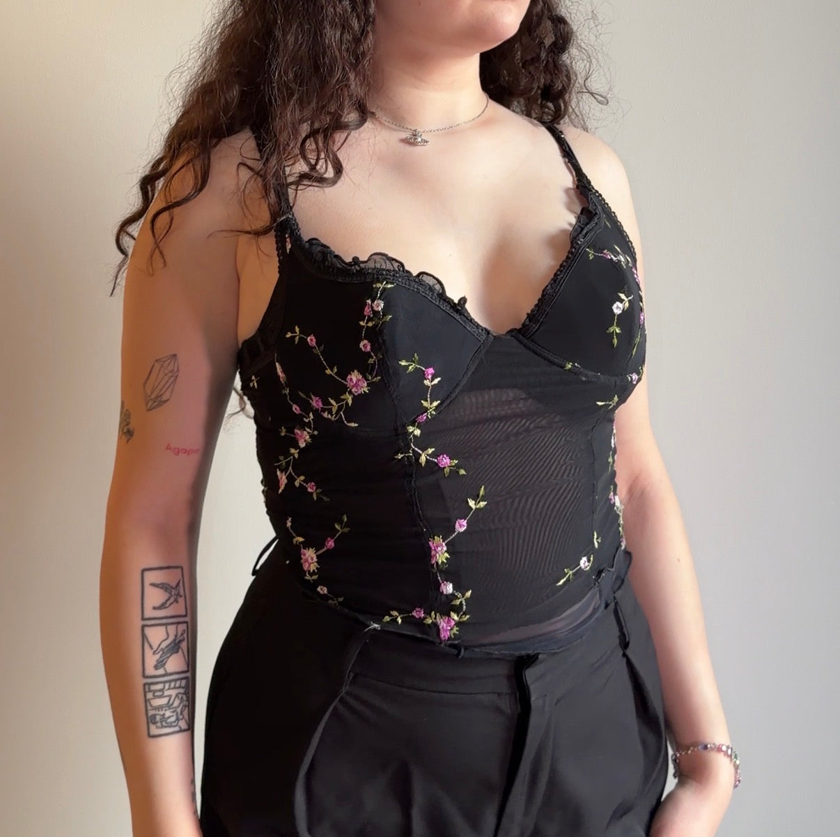 Lace corset - Size M