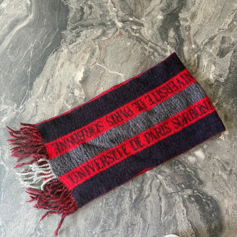 Universite de Sorbonne Scarf - Cashmere